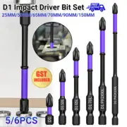 NEW Upgraded High Hardness and Strong Magnetic Bit,D1 Impact Driver Bit Set