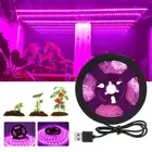 USB LED Plant Indoor Grow Light GrowingLamp Strip UV Full Spectrum Strip Flower