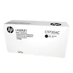 HP 黑色原廠碳粉匣(白盒) / 個 C9730AC 645A