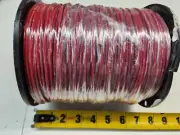 1000' Republic Wire 6F-1401-03 14AWG THHN/THWN-2 Cable Solid Red Annealed Copper