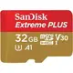 SanDisk Extreme® microSDXC™ UHS-I 記憶卡 32GB-RM463
