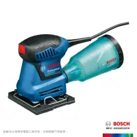 在飛比找momo購物網優惠-【BOSCH 博世】吸塵方形砂紙機(GSS 1400 A)