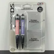 Nintendo DS Official Logo Switch N Carry Pen Stylus Screen Protectors Rare