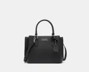 Nine West Shonda Satchel Bag - Black