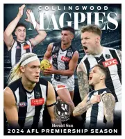 2024 AFL FOOTBALL COLLINGWOOD MAGPIES TEAM POSTER,FREE POST ,BARGAIN 2