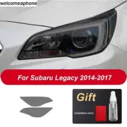Pre-cut Headlights Smoke Paint Protection Vinyl Tint Wrap Film For Subaru Legacy
