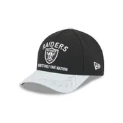 Las Vegas Raiders NFL Draft '25 9FORTY A-Frame™ M-Crown Snapback