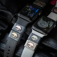 在飛比找蝦皮購物優惠-LAUTIE老鐵匠表扣適用iwatch手錶錶帶22mm扣裝飾