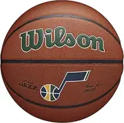 WILSON NBA Alliance Series Basketballs - Team Logo Basketballs - 29.5" and Mini Sizes