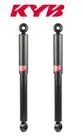 KYB Pair Of Rear Shocks Struts FOR NISSAN NAVARA D22 D21 RWD only