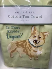 NWT Pembroke Welsh Corgi Kitchen Tea Towel