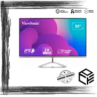 在飛比找蝦皮購物優惠-Viewsonic 32' VX3276-2K-MHD 無框