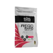 SIS Rego Rapid Recovery Resealable Supplement Pouch - Strawberry - 500g