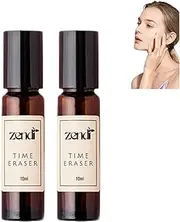 Zendi Time Eraser, Zendi Eye Roller, Zendi Time Eraser Under Eye, Zendi Under Eye Roller, Zendi Time Eraser Rollerball Castor Oil and Frankincense, for Eyes, Bags Under Eyes, Wrinkles (2pc)