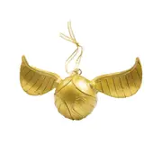 Harry Potter - Golden Snitch Christmas Ornament
