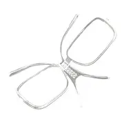 Ski Goggle Inserts - Prescription Lens Adapter, Snowboard Glasses Insert | Adjustable Optical Insert for Ski Goggles, RX Compatible Inner Frame for, Anti-Fog Sports Goggle Accessory for Glasses
