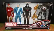 Marvel Titan Hero Series QuickSilver Ironman War Machine Toys r Us Exclusive New