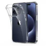 Clear TPU Case for iPhone 15 Pro Max