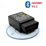 Advanced ELM327 Bluetooth OBD2 HH OBD V2.1 Code Scanner for Car Diagnostic Tool