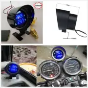 DC12V/24V Car LCD Digital Voltmeter Water Temp Gauge Meter With Bracket (for: Honda Civic)