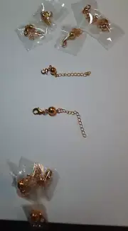 Magnetic Jewlery Clasps 3 Colors 2 Sizes