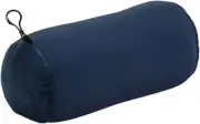 Navy Microbead Travel Pillow For Neck Back Support Soft And Portable