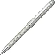 Platinum Fountain Pen, Multi-Functional Pen, Double 3 Action, Sterling Silver, Koushi MWB-10000SA#4