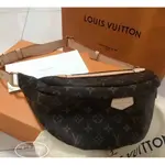 二手折扣 LV BUMBAG 2018 新款 原花 霹靂 腰包 IG 歐陽妮妮 著用 M43644