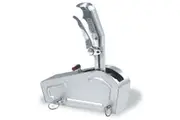 B&M Magnum Grip Pro Stick Shifter 3 & 4 Speed Gate Shifter, Lightweight Aluminium Cover, 5' Super Duty Race Cable