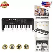 37 Keys Kids Portable Keyboard Piano with LED Display - Perfect Beginner Gift