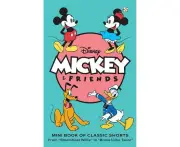 Disney: Mickey and Friends: Mini Book of Classic Shorts
