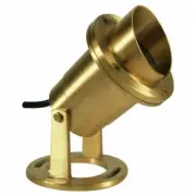 ORBIT B511 UNDER WATER FIXTURE MR16 -SOLID BRASS 12V Pre-wired with 30 Ft SJT Co