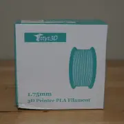 TTYT3D Silk Black To Silk Green 3D Printer Filament - 1.75mm 3D Printing 1KG 2LB