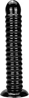 Giant thread anal plug with strong suction cup, extra large anal dildo 32.5 cm anus dilator anal beads anal toy sex toy for women