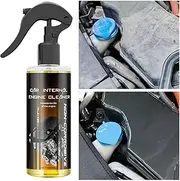 Engine Degreaser - 120ml Engine Degreaser Heavy Duty | Heavy Duty Degreaser Spray | Safe Wheel Cleaner Spray, Automotive Degreaser Multipurpose For SUVs, RVs, Motorcycles, Trucks, Vehicles