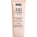 [Pupa] BB krém and primer for combination to oily skin SPF 20 (BB Cream + Primer) 30 ml - Shade: 001 Nude