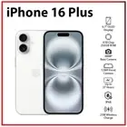 Apple iPhone 16 Plus 5G 8GB+256GB WHITE Dual SIM Unlocked iOS Mobile Phone AU