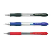 Pilot BPGP Super Grip Retractable Medium Pen 12pcs - Blue