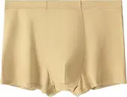 [HIONRE] Men's Thong Sexy,Solid Color Plus Size Boxer, Simple Breathable Underwear,Sexy Underwear Men's Body