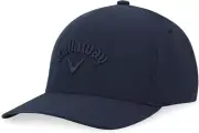 Callaway Golf Stretch Fit Structured Hat/Cap COLOR: Deep Sea SIZE: S/M