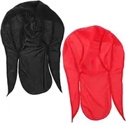 [WRITWAA] 2pcs Cycling Helmet Liner Unisex Breathable Hair Caps Bike Helmet Liner Supply