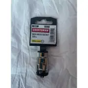 New Craftsman Max Axess through Socket 3/8" 3/8 inch drive SAE 929239 6 point