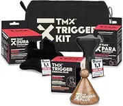 Shoulder Bundle | Massage Set | Acupressure Against Shoulder Pain | Pain Point Massage | Trigger Point Presser | Trigger Point Massage | 3 Trigger Tools in One Set