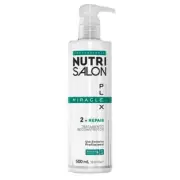 Nutri Salon Miracle Plex Repair Hair Reconstructor 500ml Embelleze Professional