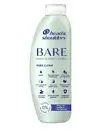 New Head & Shoulders BARE Pure Clean Anti-Dandruff Shampoo, 13.5 Oz.