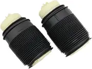 OEM 2123200725 1 Pair Air Spring Suspension Bag Rubber Bellows Rear Left Right Compatible For Mercedes CLS Class W218 E Class W212