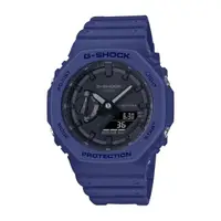 在飛比找momo購物網優惠-【CASIO 卡西歐】G-SHOCK 農家橡樹八角雙顯錶-黑