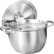 Stainless Steel Grease Container with Fine Mesh Strainer Dripping Pot for Oil Storage and Filtration High Temperature Resistant Kitchen Oil Keeper