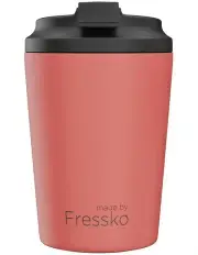 [Made by Fressko] Reusable Cup | Bino | Coral | Stainless Steel | 227ml/8oz