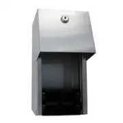 Presale Metlam Ml800 Double Toilet Roll Dispenser - Silver 305Mmhx153mmwx172mmd